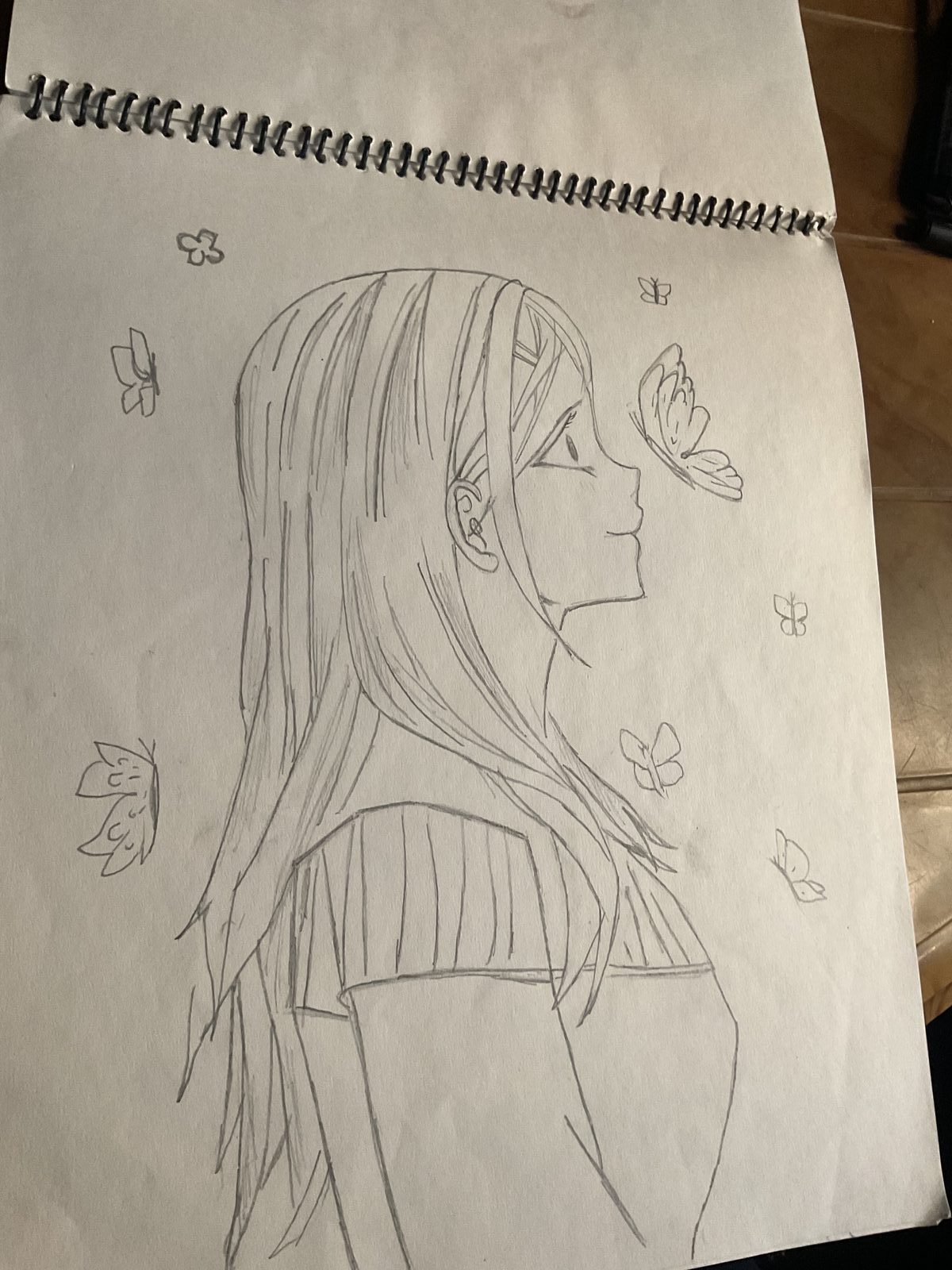Anime character study