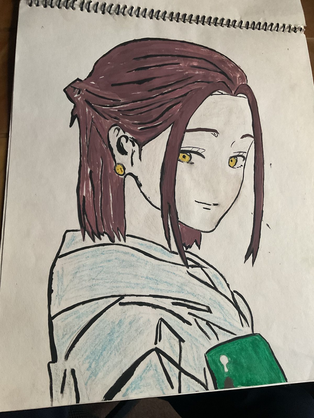 On canvas