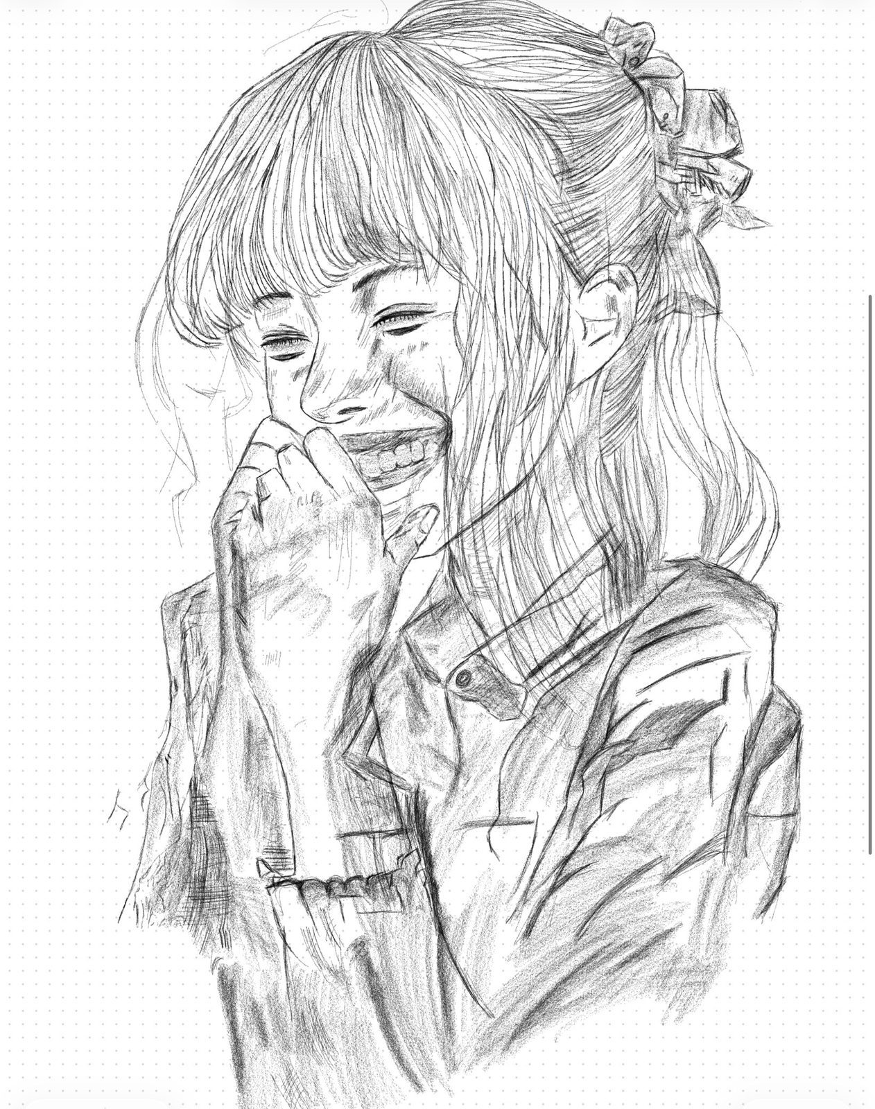 iPad pencil study II