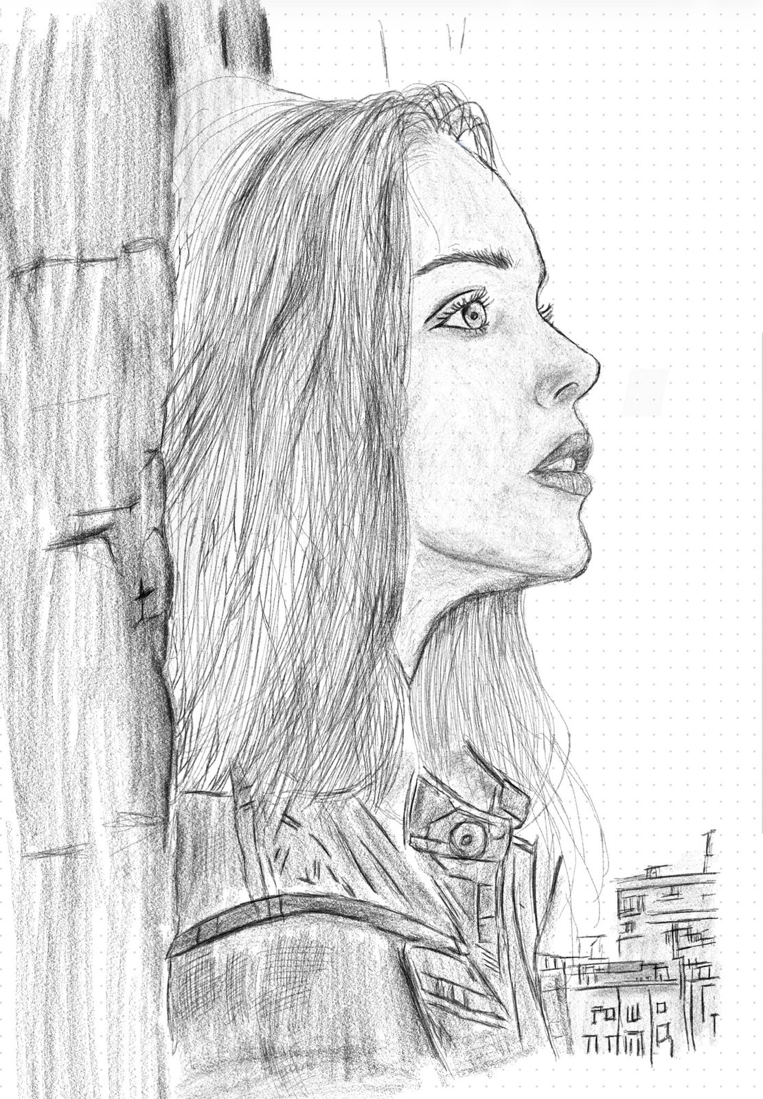 iPad pencil study III