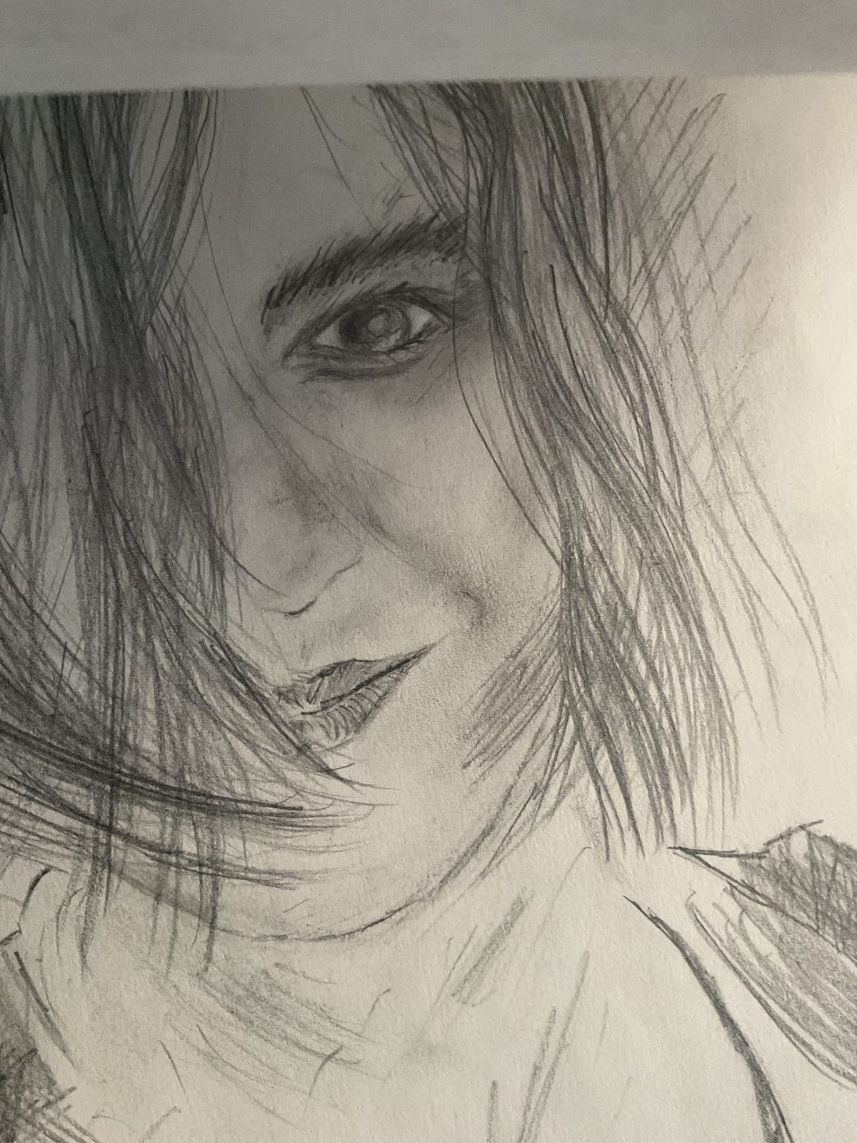 Pencil sketchbook sessions