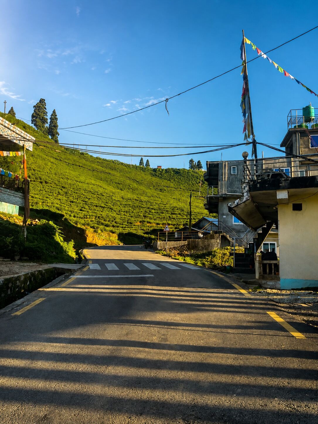 Community view, Ilam