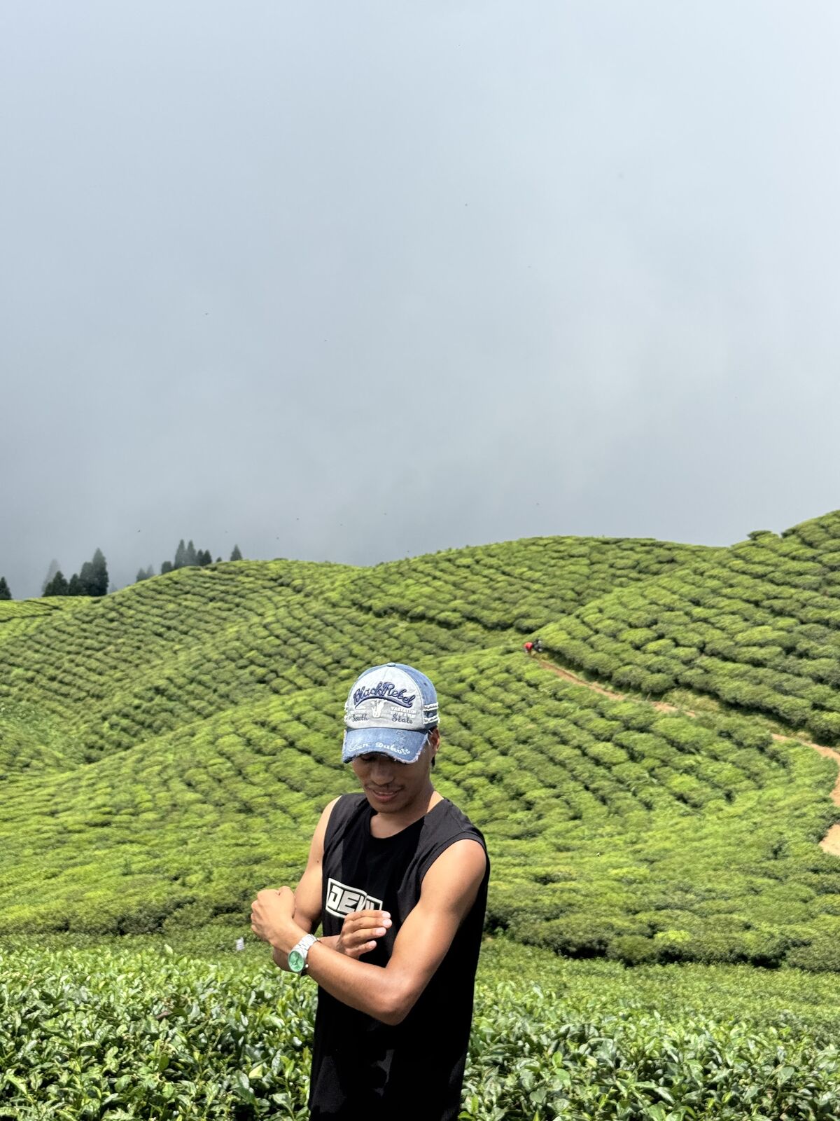 Me at Kanyam, Ilam