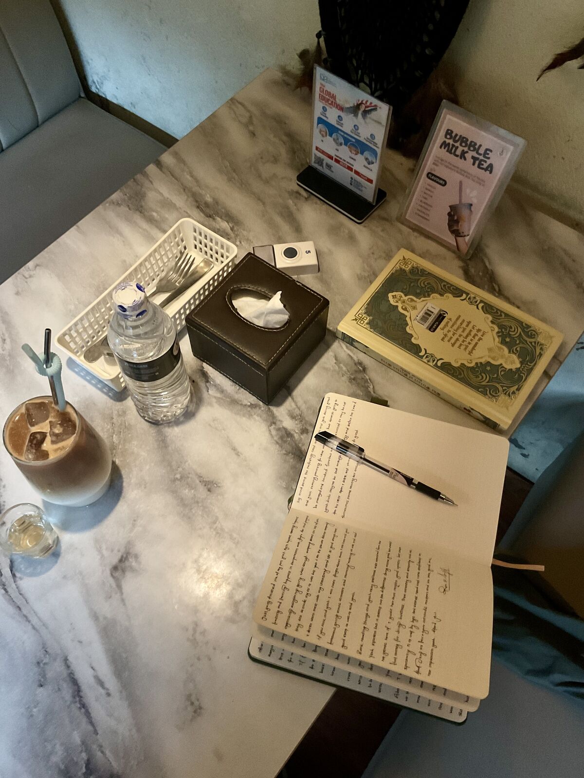 Book café in Jhapa