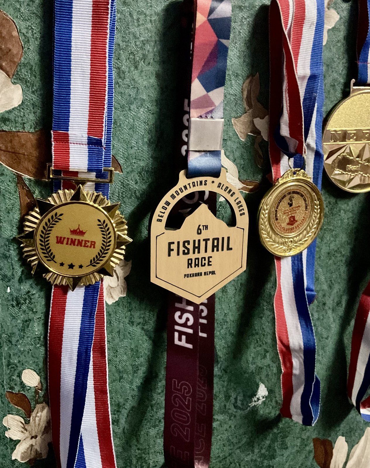 My medal collection