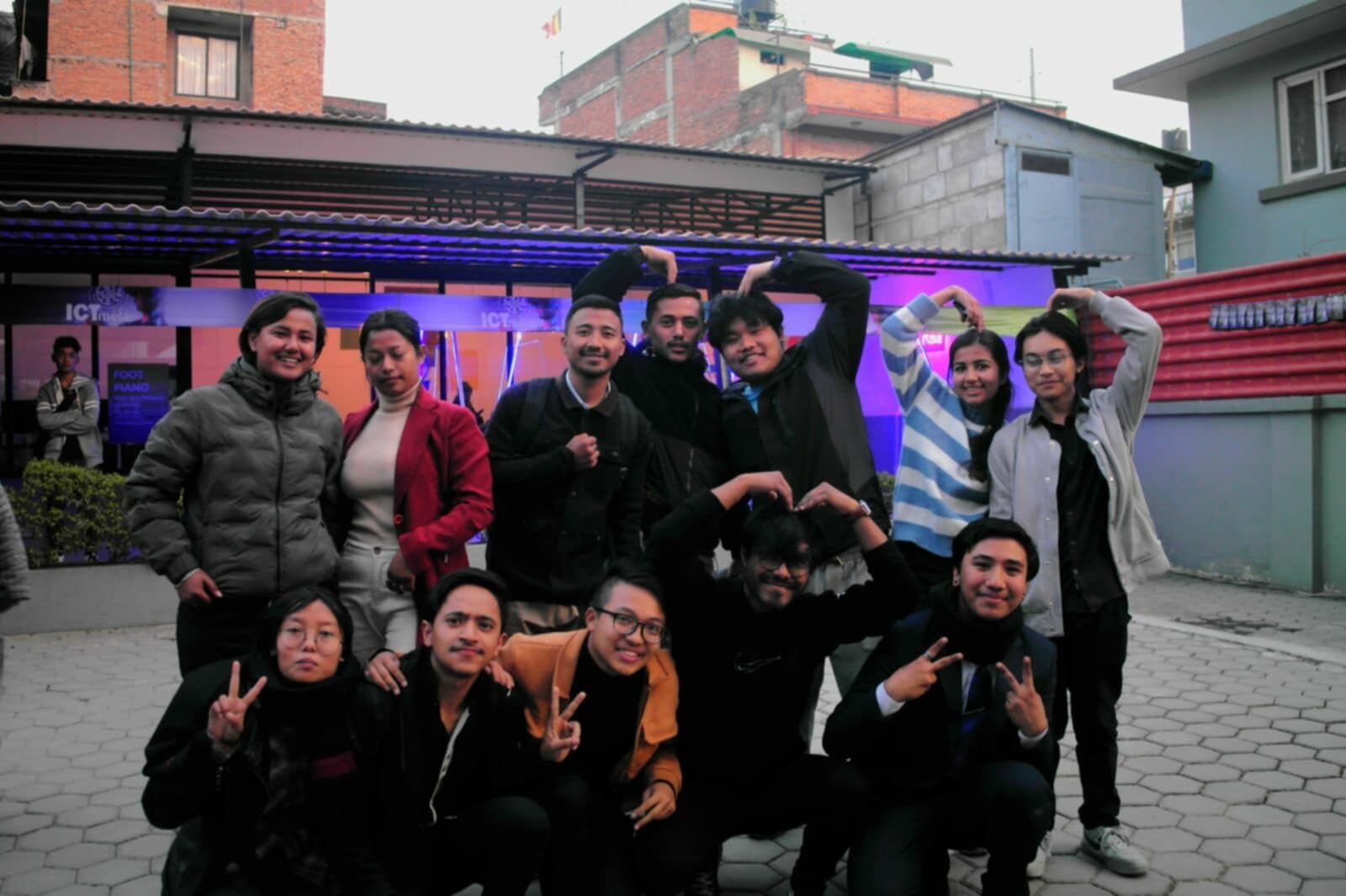 Hackathon and event moment