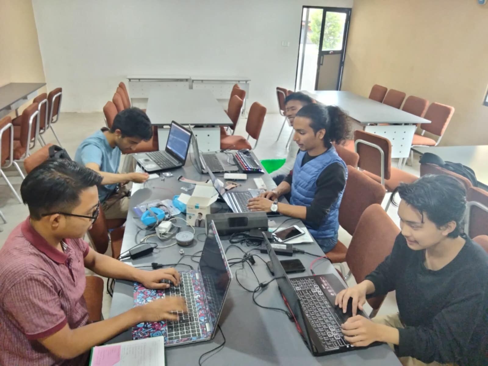 Hackathon and event moment