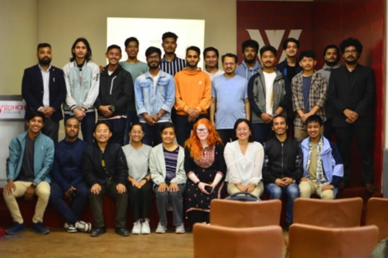 Hackathon and event moment