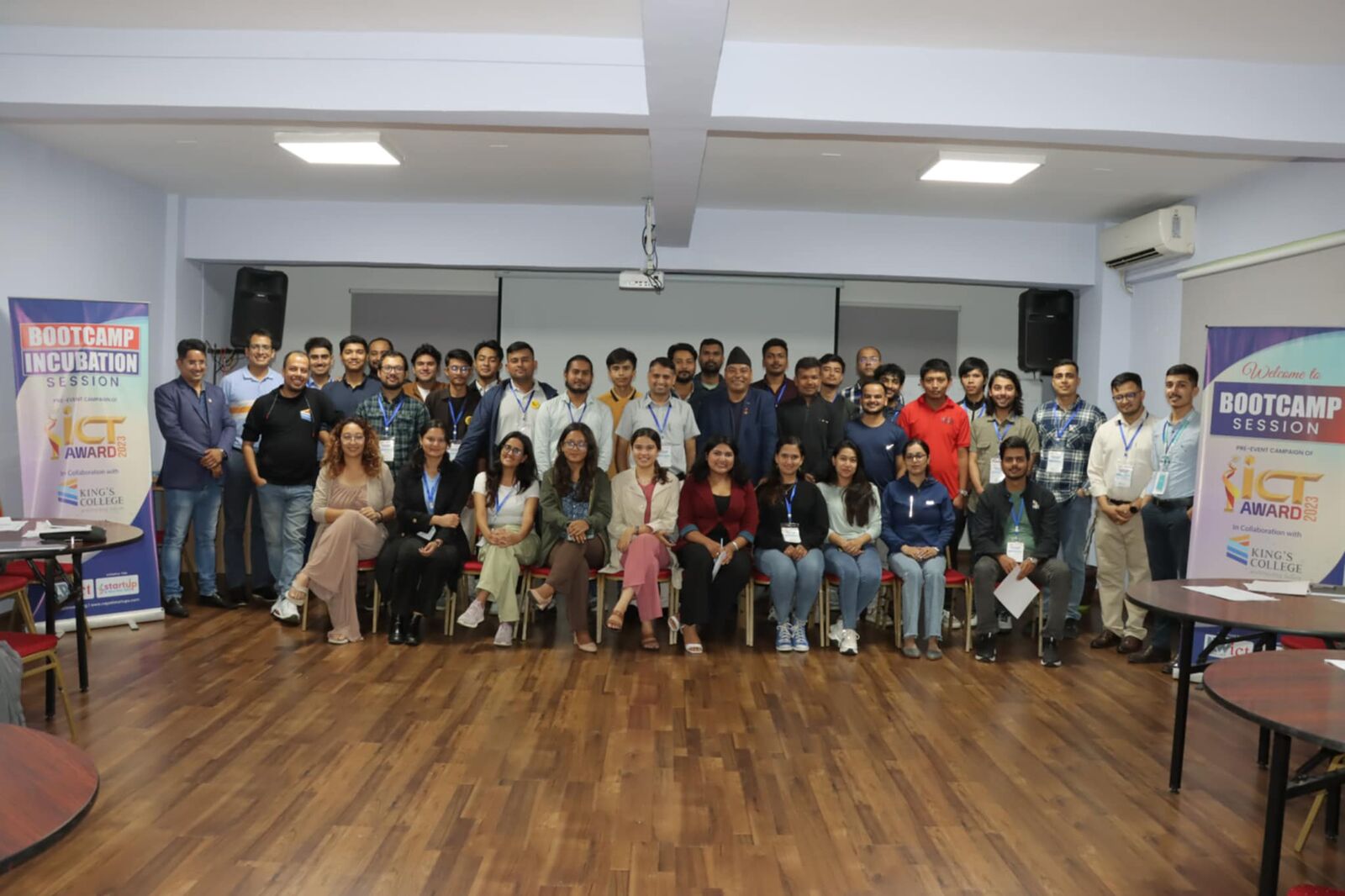 Hackathon and event moment