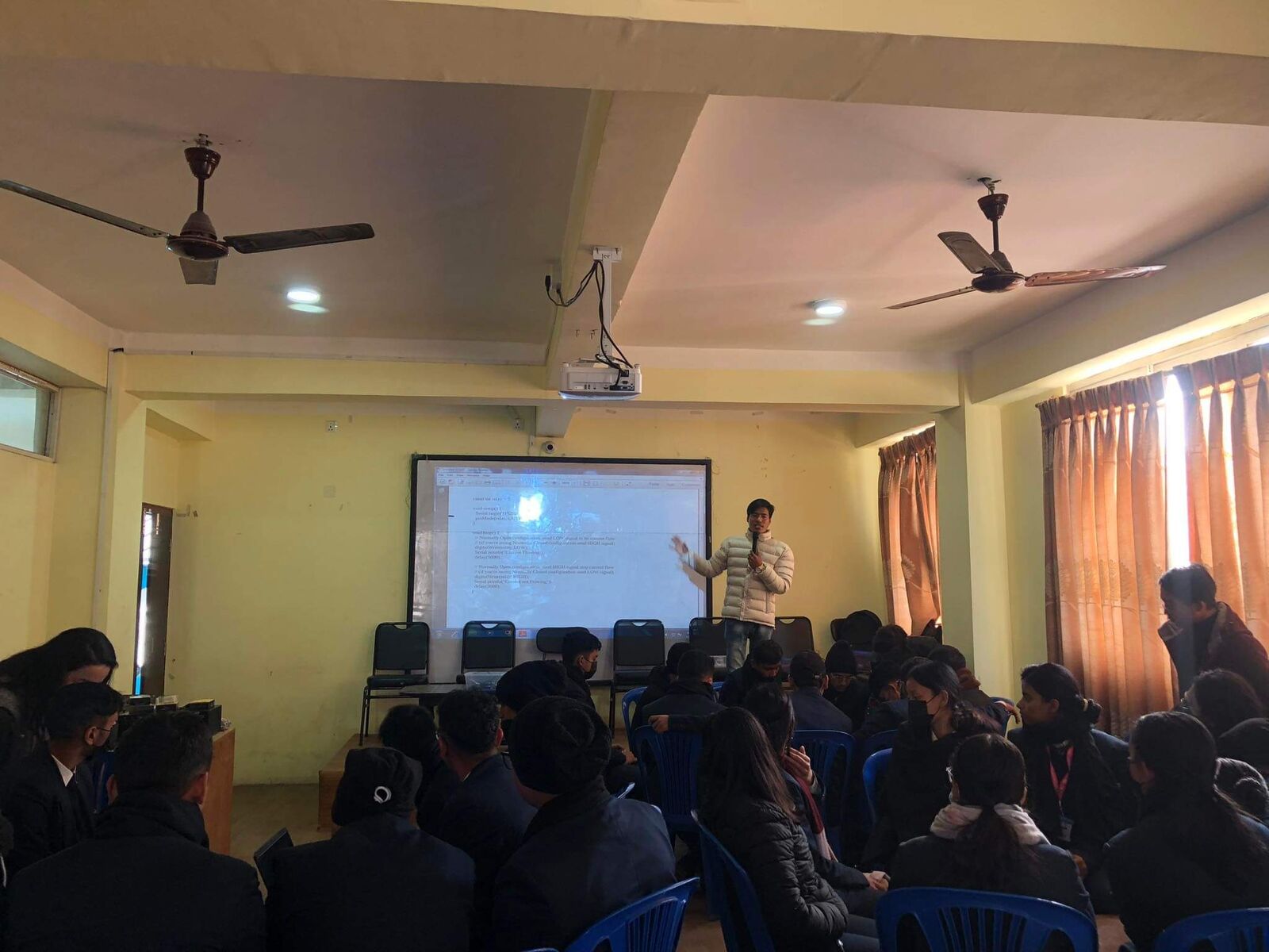 Hackathon and event moment