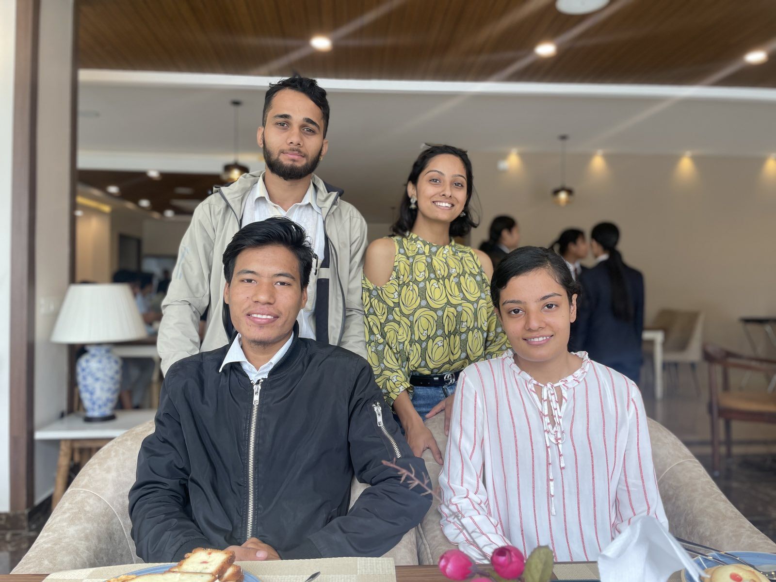 Hackathon and event moment